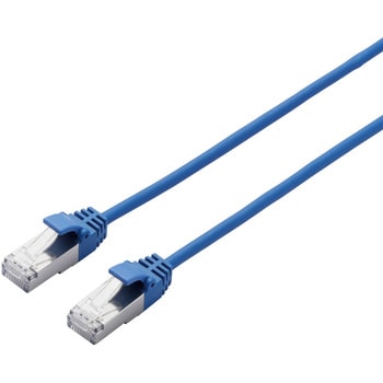 LD-TWSS/BU3 LANケーブル cat7 より線 超スリム(直径：4.1mm) 保護