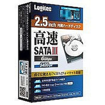 2.5インチ内蔵HDD SATAIII