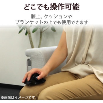 トラックボールマウス ワイヤレス 無線 USB 8ボタン 人差し指 チルトホイール搭載 高性能 DEFT エレコム