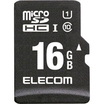 マイクロSD カード UHS-I 車用 SD変換アダプタ付 ドライブレコーダー カーナビ エレコム