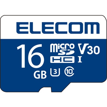 マイクロSDカード 【UHS-I】 SD変換アダプタ付 読出80MB/s 高速データ転送 データ復旧サービス メモリーカード エレコム