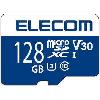 マイクロSDカード 【UHS-I】 SD変換アダプタ付 読出80MB/s 高速データ転送 データ復旧サービス メモリーカード エレコム