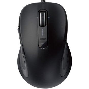 マウス 有線 5ボタン レーザー 高精度 省電力 快適操作 ケーブル1.5m エレコム
