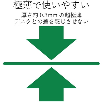 爆速効率化マウスパッド for Excel(XLサイズ) - エレコム