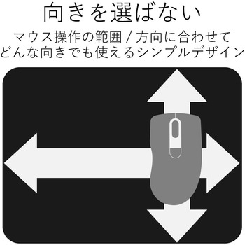 ソフトレザーマウスパッド エレコム 【通販モノタロウ】