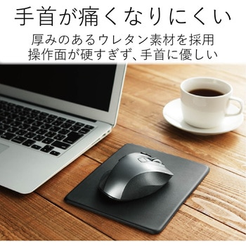 ソフトレザーマウスパッド エレコム