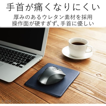 ソフトレザーマウスパッド エレコム