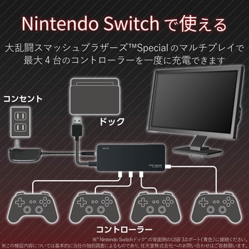 USBハブ 2.0 4ポート ACアダプタ付 セルフパワー バスパワー 両用 ケーブル一体型 ケーブル長 1.5m エレコム