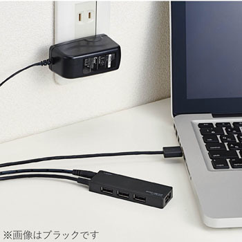 U2h An4swh Usbハブ 2 0 4ポート Acアダプタ付 セルフパワー バスパワー 両用 ケーブル一体型 ケーブル長 1 5m エレコム インターフェイス Usb2 0 ホワイト U2h An4swh 通販モノタロウ 73825876