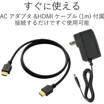 たくと　VPS-HD14BK 1台 VSP-HDP14BK HDMI分配器 4K 60P 対応 1入力 スプリッター 1個