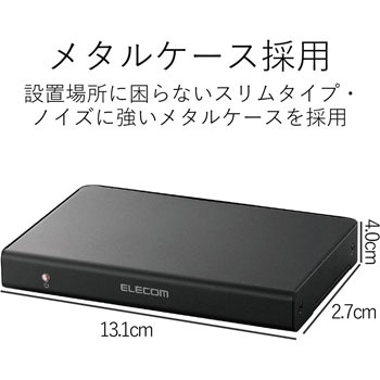 VSP-HD14BK HDMI分配器 1入力 1台 エレコム 【通販モノタロウ】