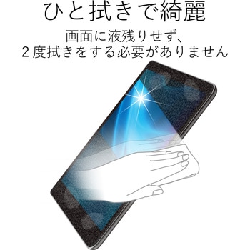 ウェットティッシュ 液晶用 速乾 除菌 大容量 アルコール入り スマホ タブレット OAクリーナー エレコム