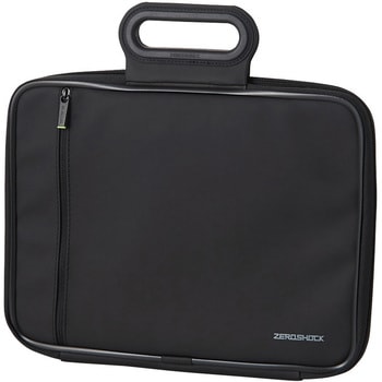 パソコンケース　X2ブラック　No.368 パソコンケース インナーバック 衝撃吸収 ZEROSHOCK 取っ手付
