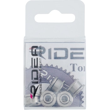 TQSS-R5 Chainring Screw for Single / SUS RIDEA