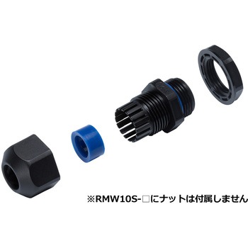耐候性ケーブルグランド RMWシリーズ タカチ電機工業