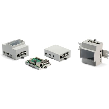 Raspberry Pi 専用 DINモジュールボックス RPDシリーズ タカチ電機工業