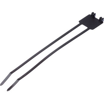 B2M2S-D0 旗型タイプ ステンレス爪ロック式結束バンド ナチュラル PANDUIT(パンドウイット) 73831302