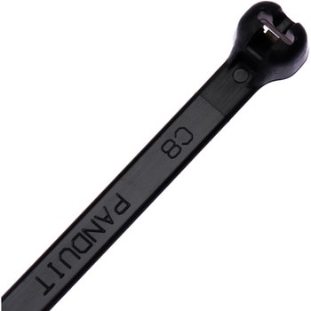 ステンレス爪ロック式ナイロン結束バンド 耐候性黒 PANDUIT(パンドウイット)