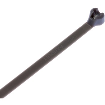 ステンレス爪ロック式ナイロン結束バンド 耐候性黒 PANDUIT(パンドウイット)