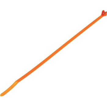 ステンレス爪ロック式ナイロン結束バンド 耐候性黒 PANDUIT(パンドウイット)