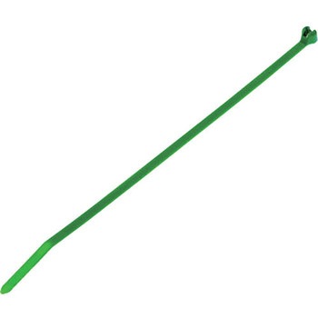 ステンレス爪ロック式ナイロン結束バンド 耐候性黒 PANDUIT(パンドウイット)