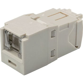 カテゴリ6 シャッター付モジュラージャック PANDUIT(パンド