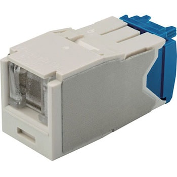 カテゴリ6A シャッター付モジュラージャック PANDUIT(パンドウイット)