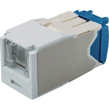 カテゴリ6A シャッター付モジュラージャック PANDUIT(パンドウイット)