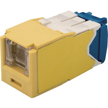 カテゴリ6A シャッター付モジュラージャック PANDUIT(パンドウイット)