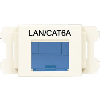 JISプレート用 シャッター付きアダプタ(バネ式シャッター) PANDUIT(パンドウイット)