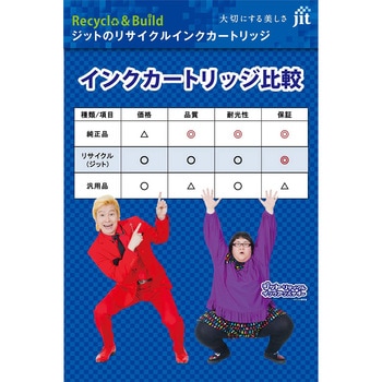 リサイクルインク エプソン対応 MUG-4CL JIT