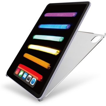 iPad mini 8.3インチ 第6世代 (2021年) ケース シェルカバー クリア エレコム