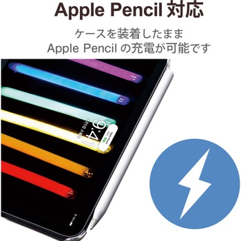 iPad mini 8.3インチ 第6世代 (2021年) ケース シェルカバー クリア エレコム
