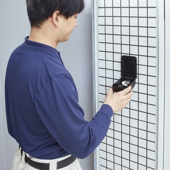 キーボックス 壁取付型 ダイヤル保護カバー付 モノタロウ