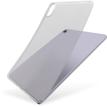 iPad mini 8.3インチ 第6世代 (2021年) ケース カバー ソフト クリア エレコム