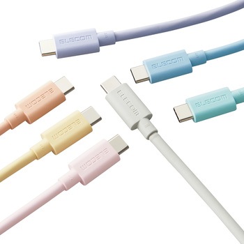 USBケーブル C-C Type-Cケーブル USB4 80cm エレコム