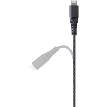 高耐久USB-C to Lightningケーブル 1.5m アイリスオーヤマ