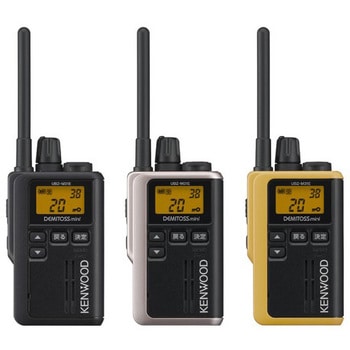 中継機対応特定小電力トランシーバー KENWOOD
