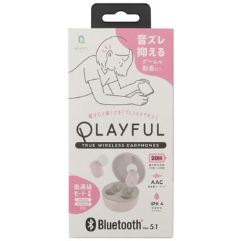 完全ワイヤレスイヤホン QTJ