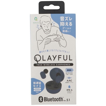 完全ワイヤレスイヤホン QTJ