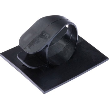 コードクリップ 押し込み固定 テレホングレー PANDUIT(パンドウイット)