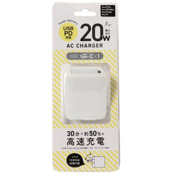 QU-026WH Type-C�|�[�g AC�[�d�� QTJ 73838599