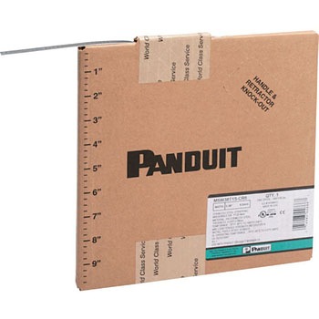 MS(バックルロック式)ステンレススチールバンド SUS316 PANDUIT(パンドウイット)
