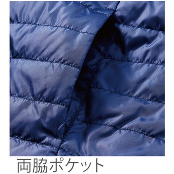 HOOH ヒートベスト(立衿) - 村上被服