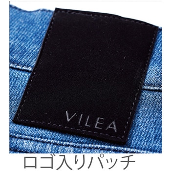 VILEA 蛇腹パンツ 村上被服