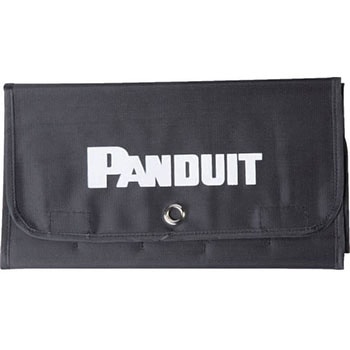 ストライプ柄結束バンドキット用ポーチ PPC25X50 PANDUIT(パンドウイット)