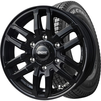 スタッドレス(冬)タイヤ&ホイール 4本セット 【キャラバン(NV350)】 1セット(4本) Goodyear 【通販モノタロウ】