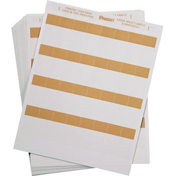 S100X150YCJ ���[�U�[�v�����^�p�Z���t���~�l�[�g���x�� PANDUIT(�p���h�E�C�b�g) 73845074