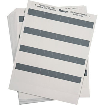 S100X225YEJ ���[�U�[�v�����^�p�Z���t���~�l�[�g���x�� PANDUIT(�p���h�E�C�b�g) 73845388