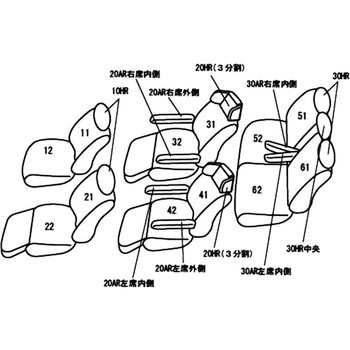 シートカバー ジュニア クラッツィオ
